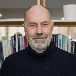 Richard Stephenson, author of The Grey Zone